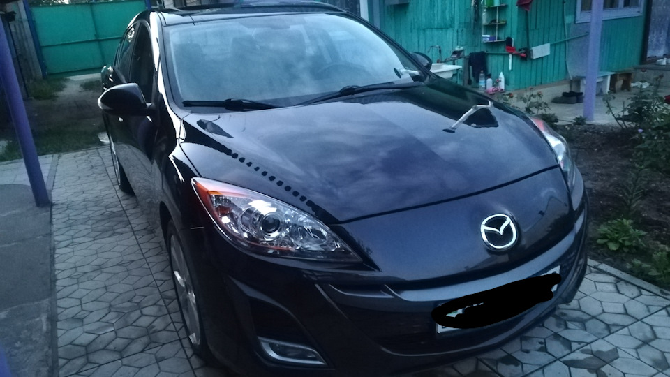 Mazda 3 (2G) BL 2.5 бензиновый 2010 | 2.5 USA SPORT на DRIVE2