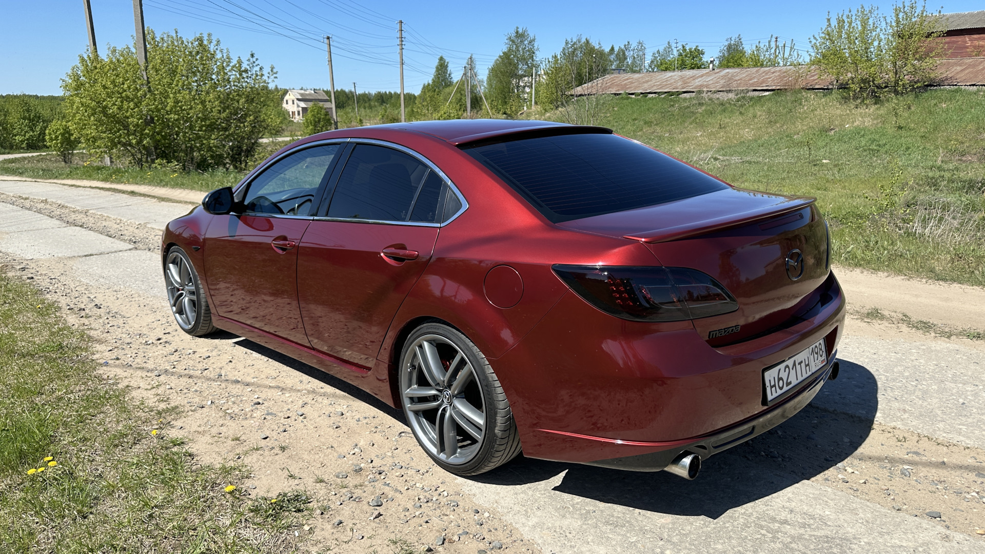 Mazda 6 (2G) GH 2.0 бензиновый 2008 | ~Adventures 😈~ на DRIVE2