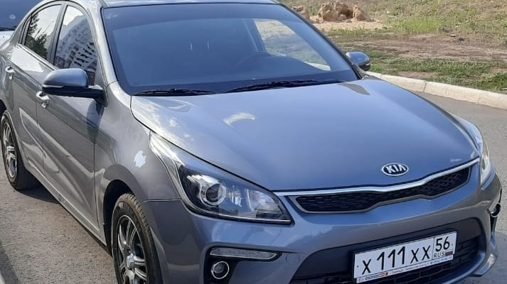 Защита пленкой зон риска — KIA Rio (4G), 1,6 л, 2019 года | стайлинг ...