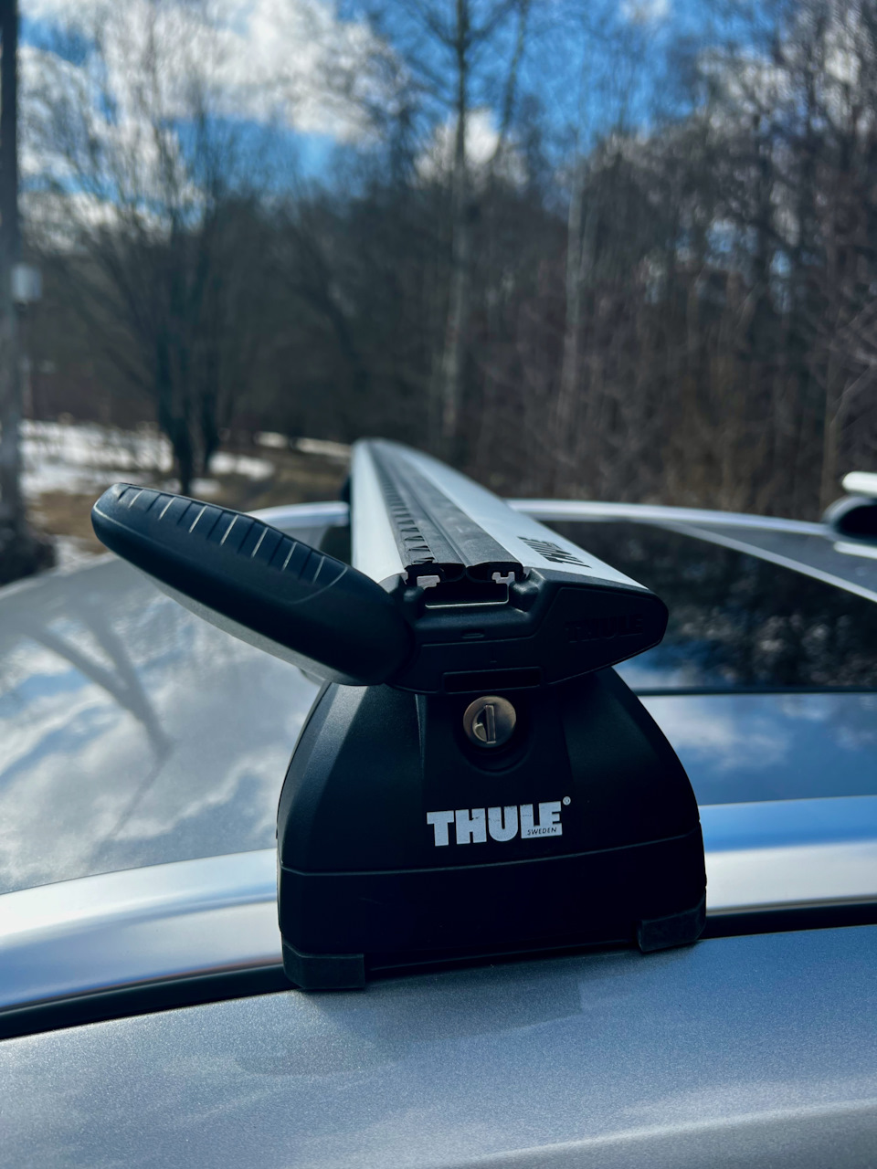 Дуги и бокс. Thule only. — Haval F7x, 2 л, 2022 года | аксессуары | DRIVE2