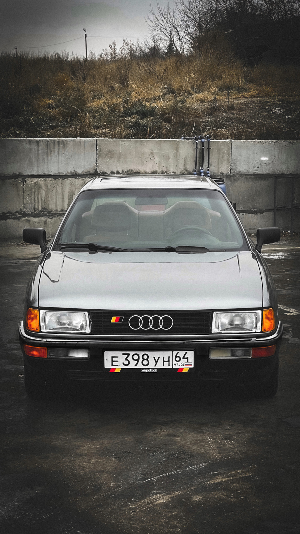 Бампер Audi 90 — Audi 80 (B3), 1,8 л, 1990 года | своими руками | DRIVE2