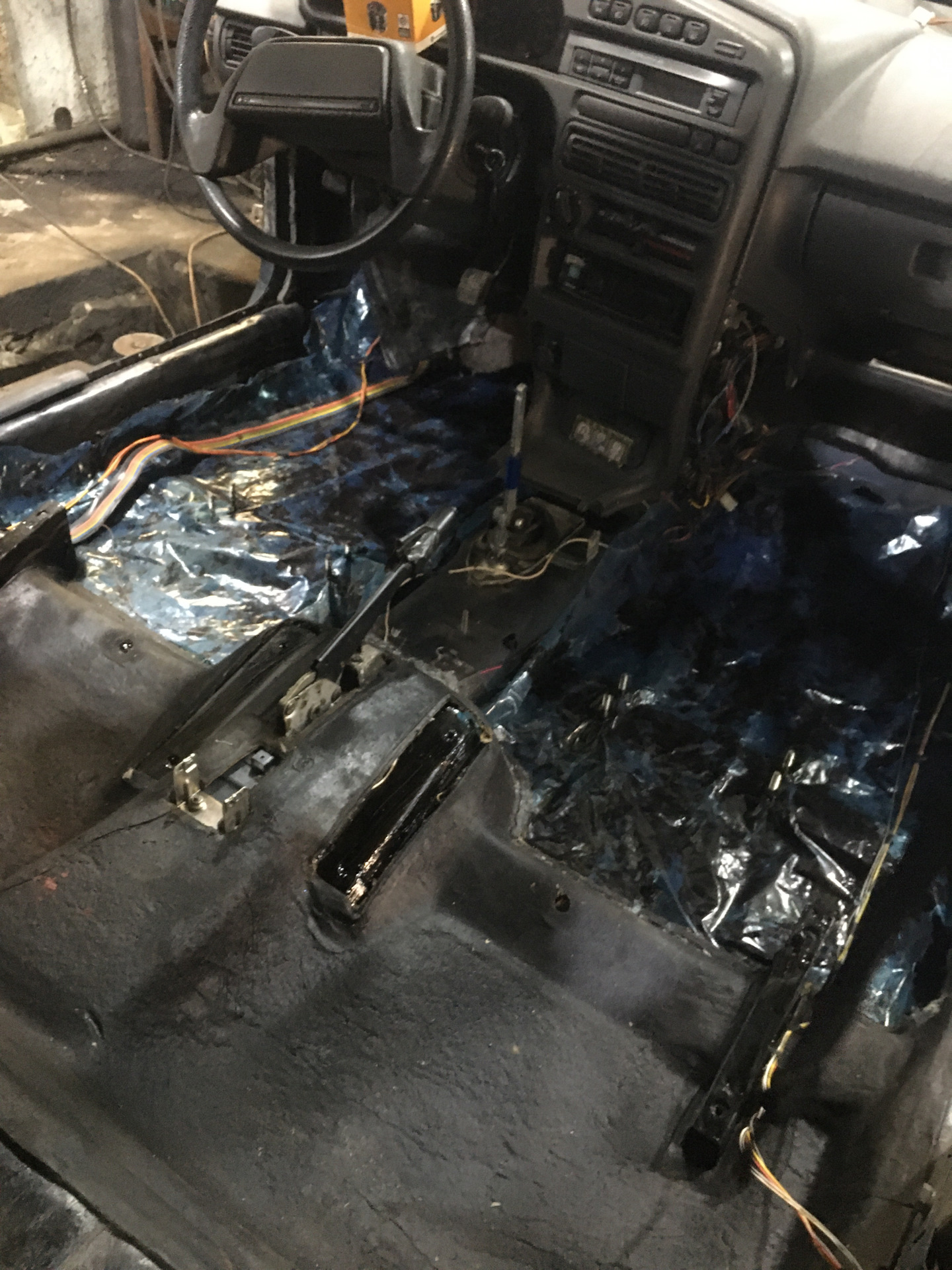 Антикор кузова 2115 — Lada 2115, 1,6 л, 2008 года | кузовной ремонт ...