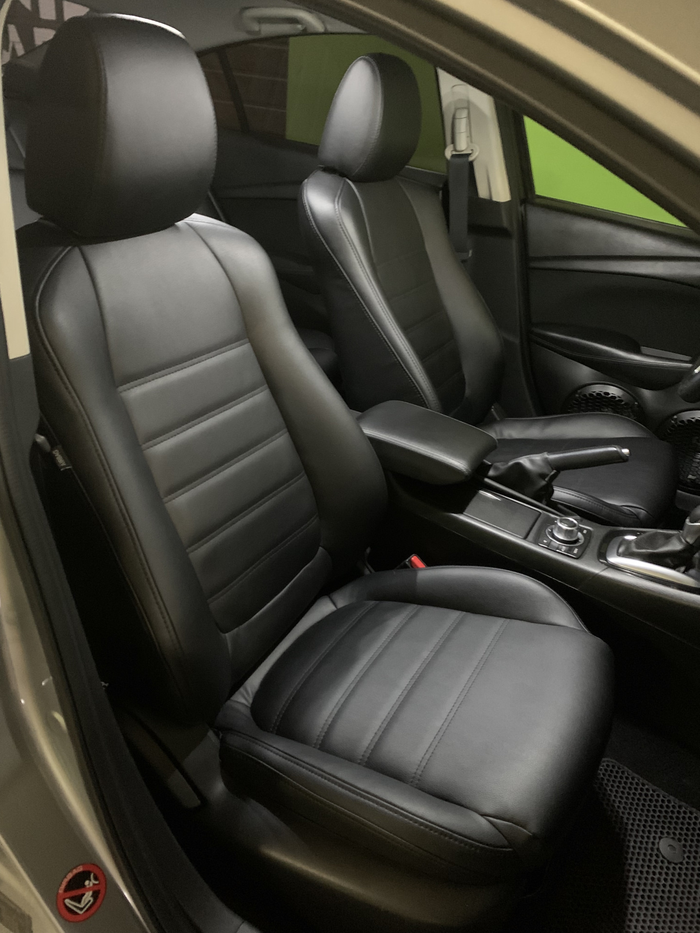 Установка каркасных чехлов — Mazda 6 (3G) GJ, 2,5 л, 2013 года ...