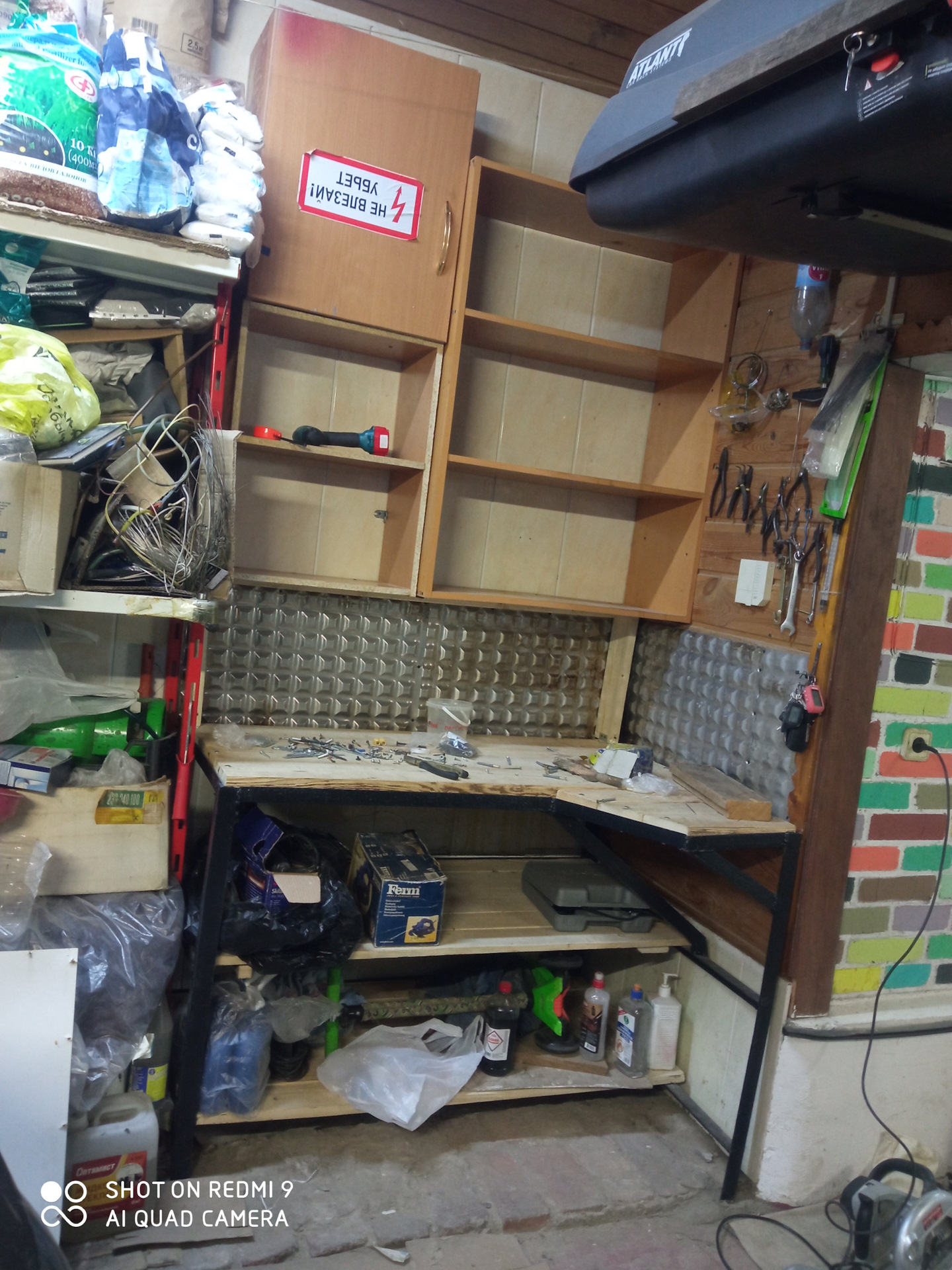 📋Верстак. Установка и первая проба⚙ — KIA Soul (3G), 2 л, 2020 года ...