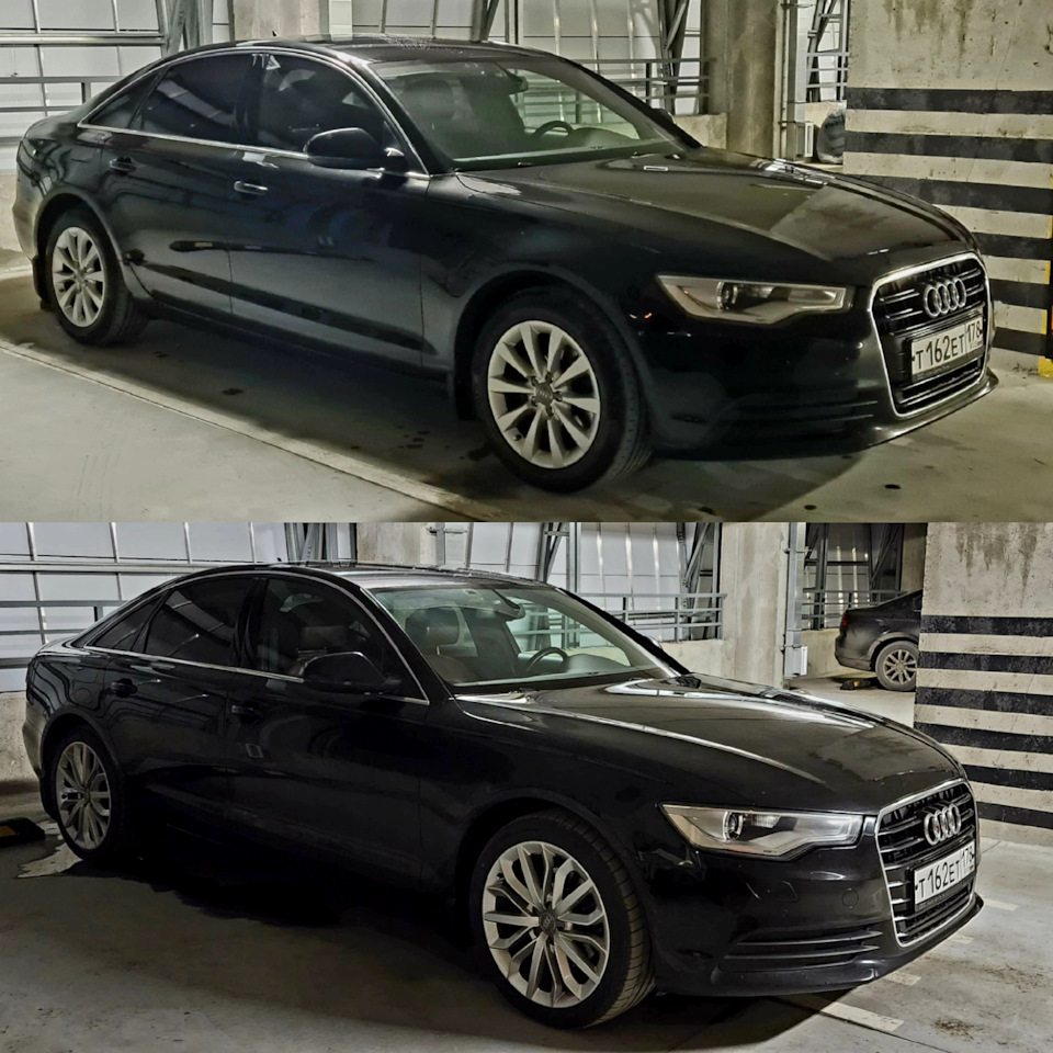 Фото новых колёс на машине — Audi A6 (C7), 2 л, 2015 года | колёсные диски  | DRIVE2