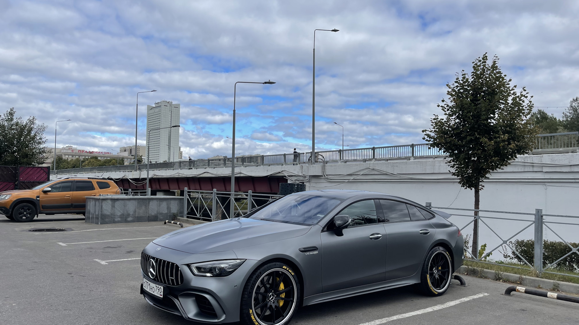 Mercedes-Benz GT 4-Door Coupé 4.0 бензиновый 2019 | Акула на DRIVE2