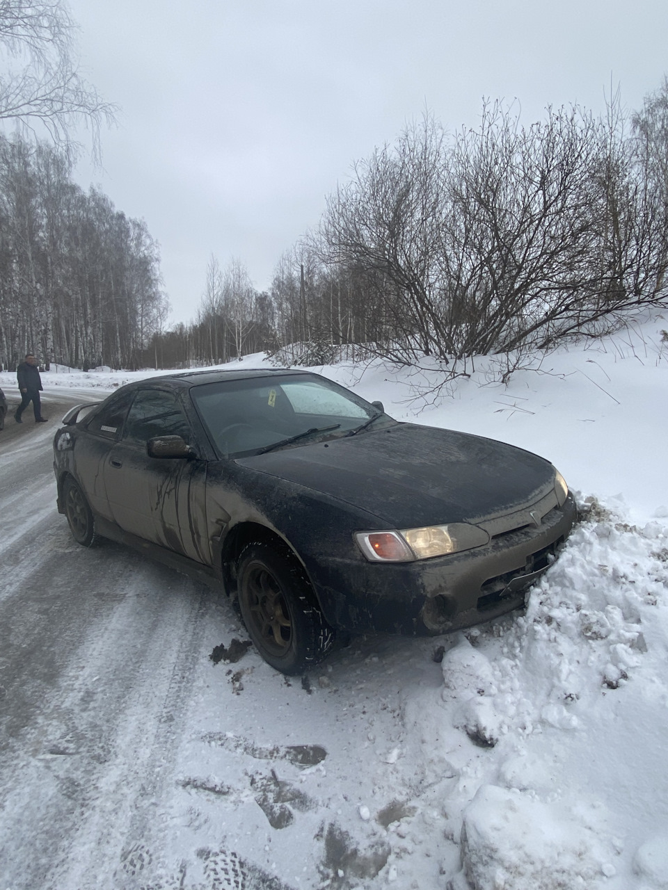 ДТП — Toyota Sprinter Trueno (111), 1,6 л, 1997 года | ДТП | DRIVE2