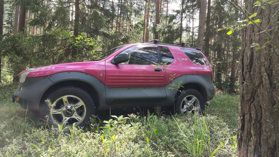 Фото в бортжурнале Isuzu VehiCross