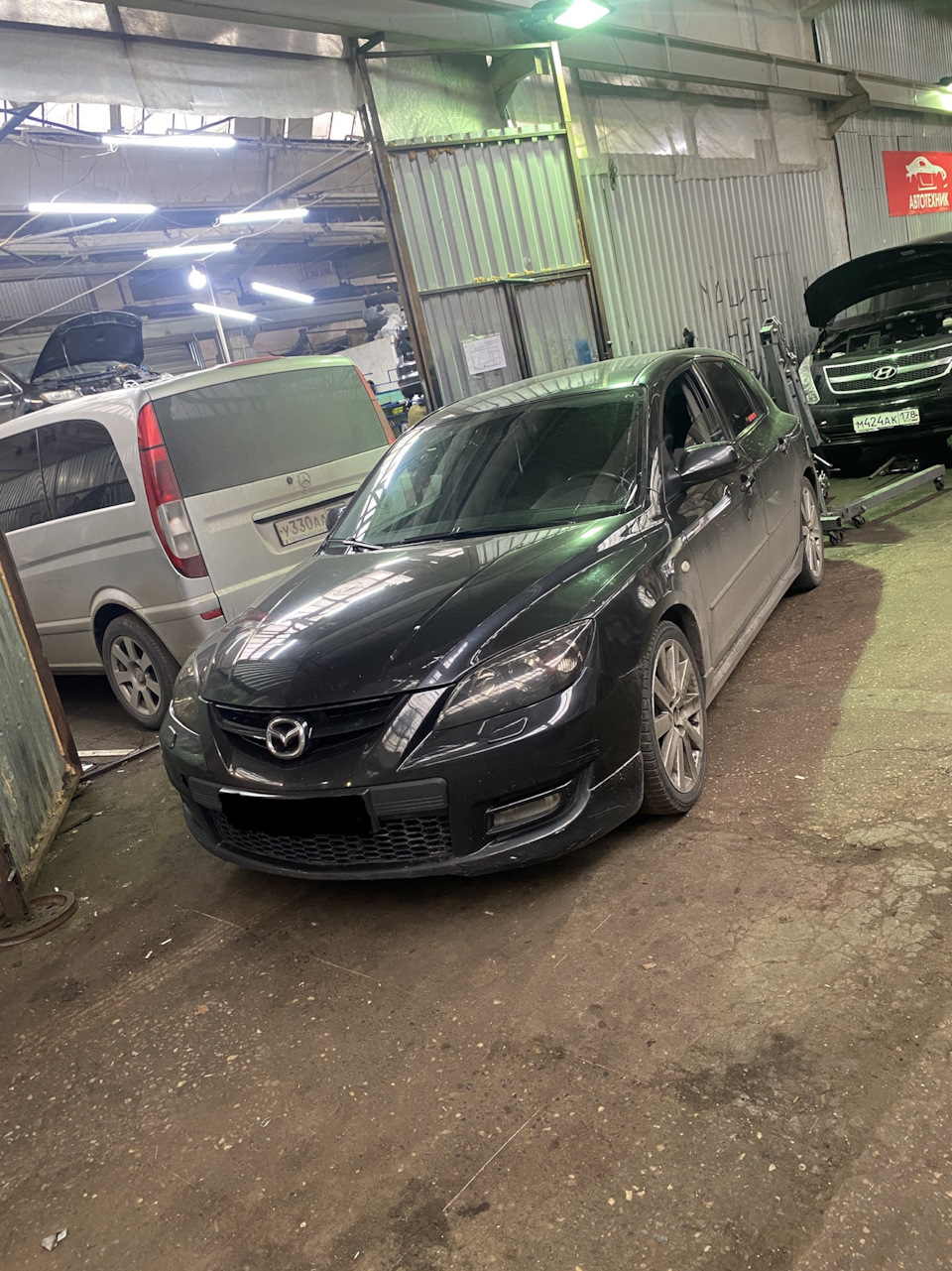 Ну здравствуй обкатка ! — Mazda 3 MPS (2G), 2,3 л, 2008 года | обкатка |  DRIVE2