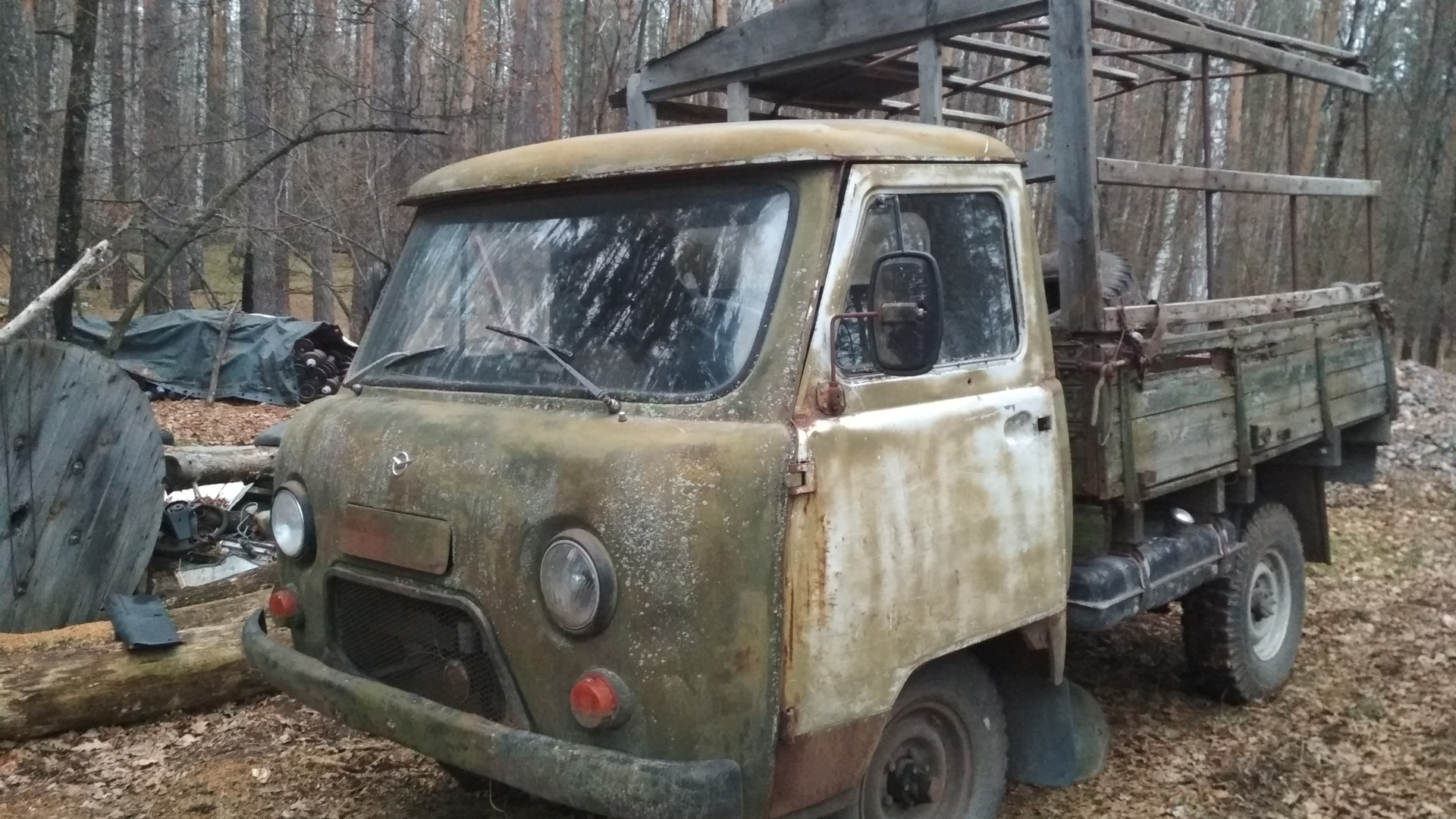 УАЗ 3303 2.5 бензиновый 1986 | Окунёк на DRIVE2