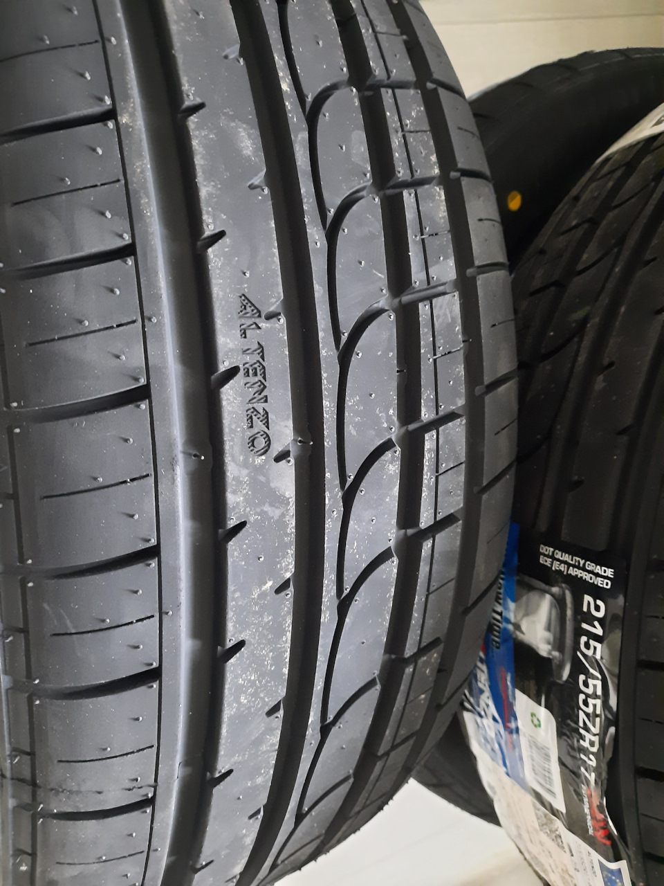 Новая резина Altenzo Sports Comforter+ 215/55 R17 94W — Nissan Teana ...