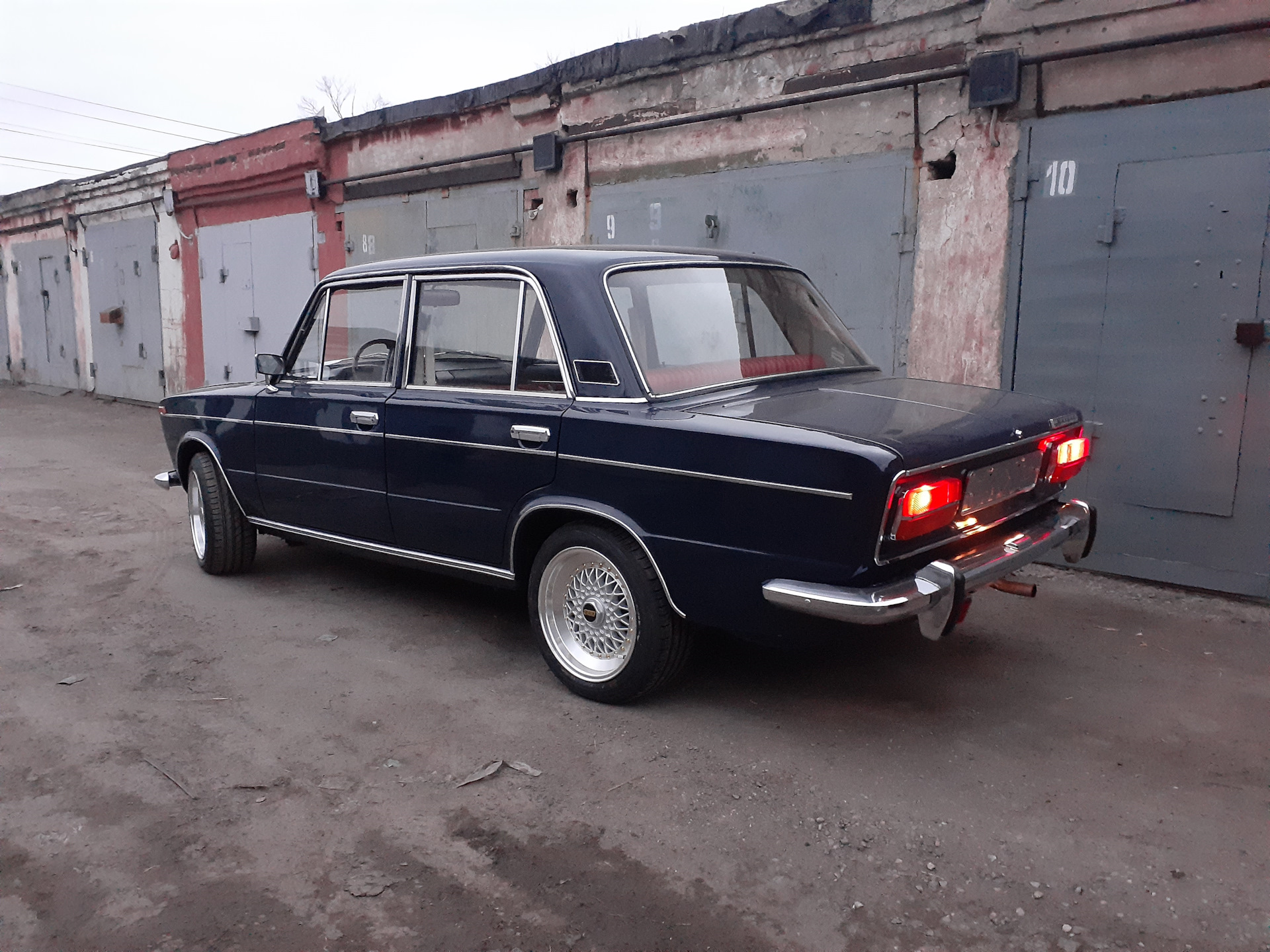 Реплика Диски BBS RS 15 +Доработки — Lada 21061, 1,6 л, 1982 года |  колёсные диски | DRIVE2