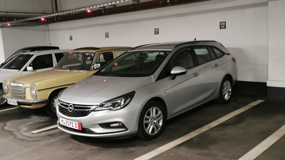 Opel Astra