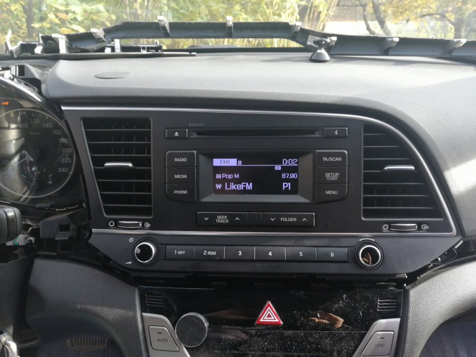 Фото в бортжурнале Hyundai Elantra (6G)