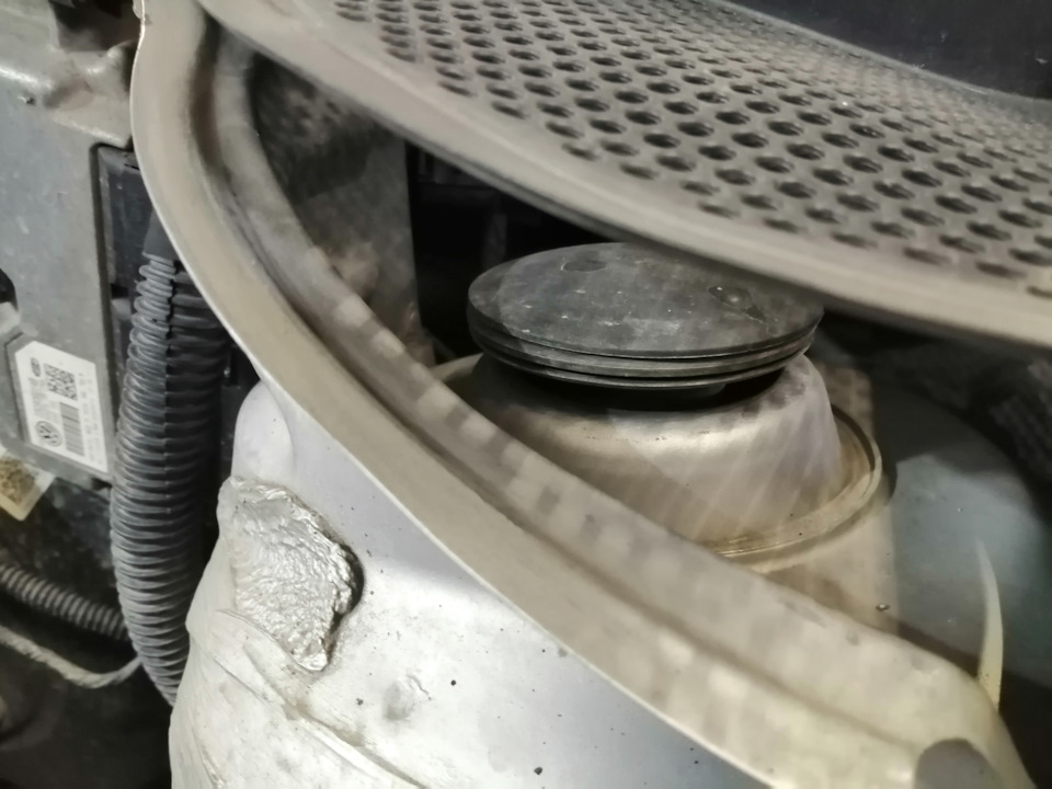 #103 Замена передних опор амортизатора&низкие чашки амортизатора ...