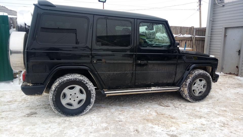 R16 275/70 — Mercedes-Benz G-Class (W463 1G)