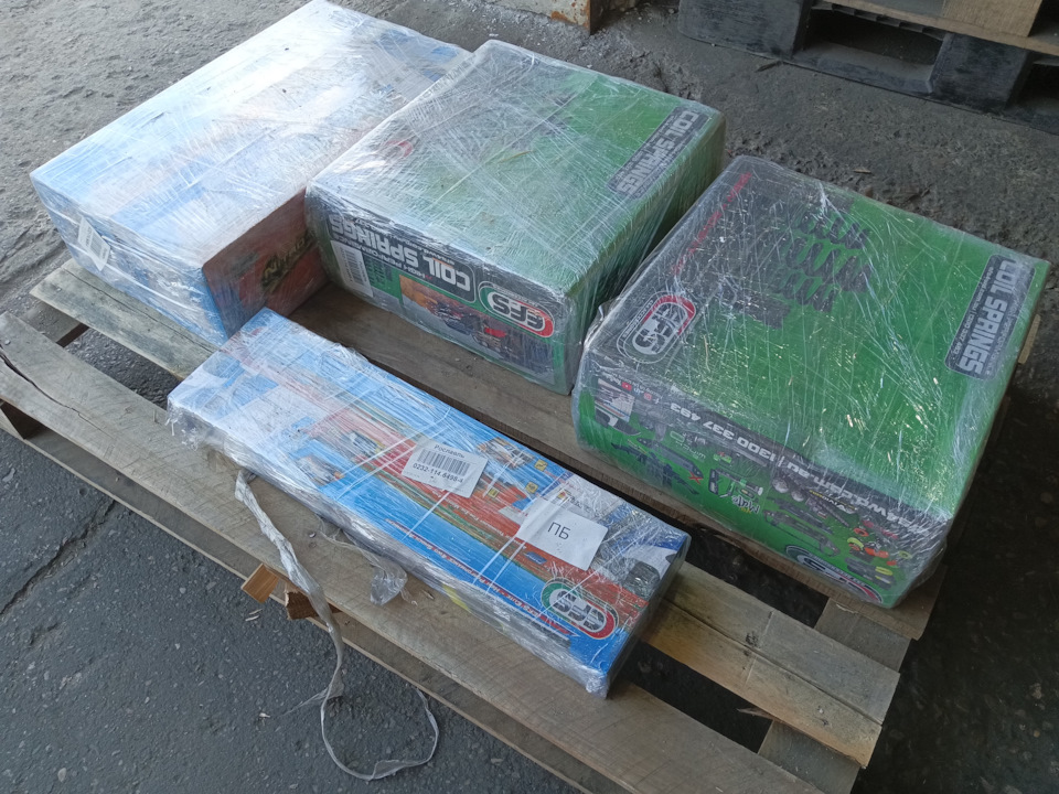 Лифт комплект подвески EFS для паджеро 3 — Mitsubishi Pajero (3G), 3,5 ...