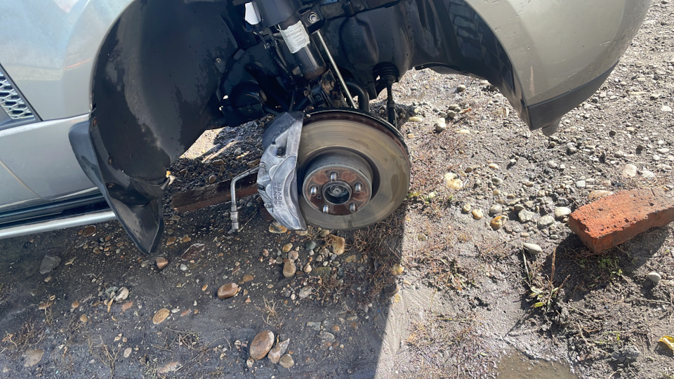 Фото в бортжурнале Land Rover Range Rover (3G)