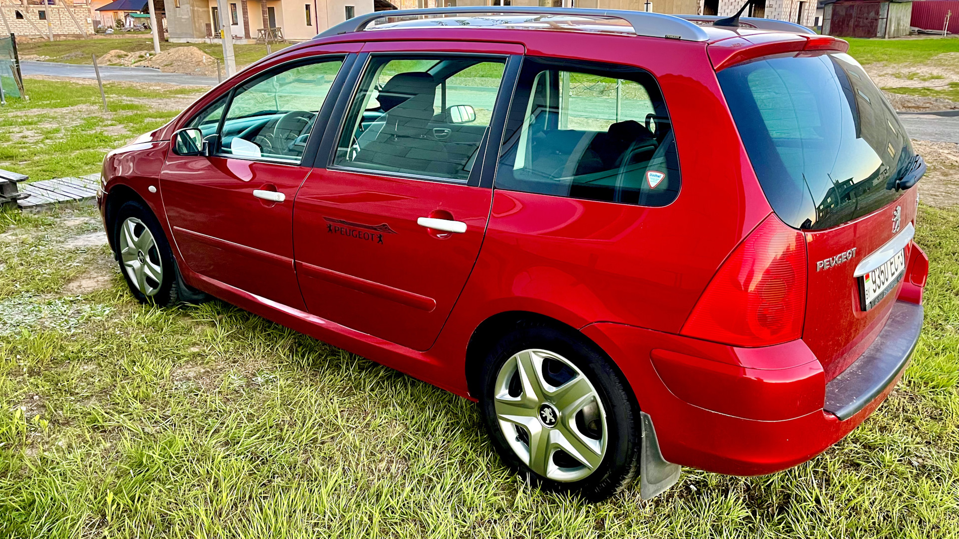 Peugeot 307 SW 2.0 дизельный 2003 | 🇧🇾 2.0 HDi 8v 110hp на DRIVE2