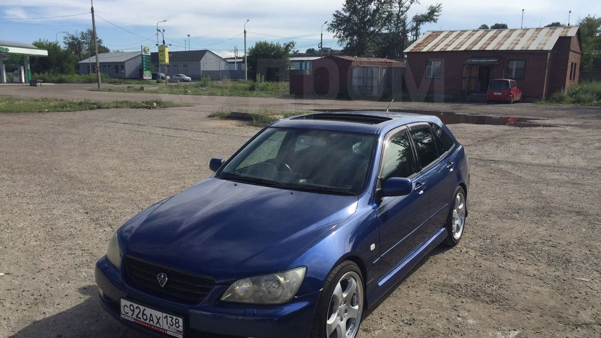 Toyota Altezza 3.0 бензиновый 2001 | Gita на DRIVE2