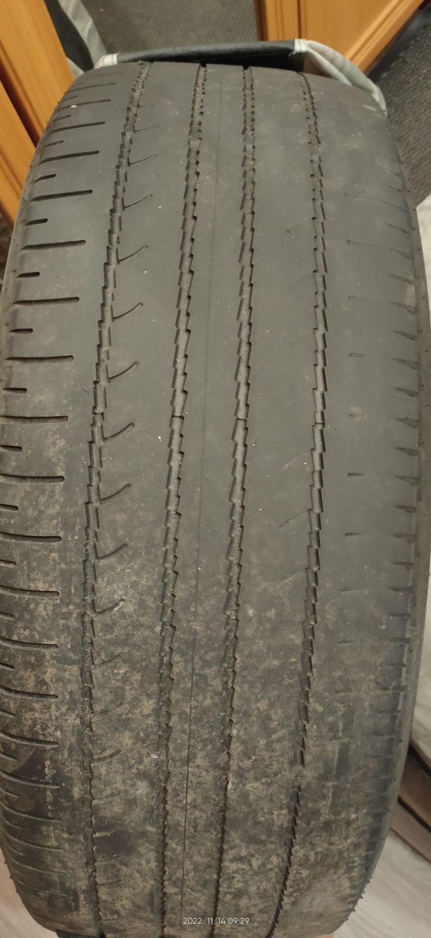 Неравномерный износ протектора на заднем правом колесе — Mitsubishi ...