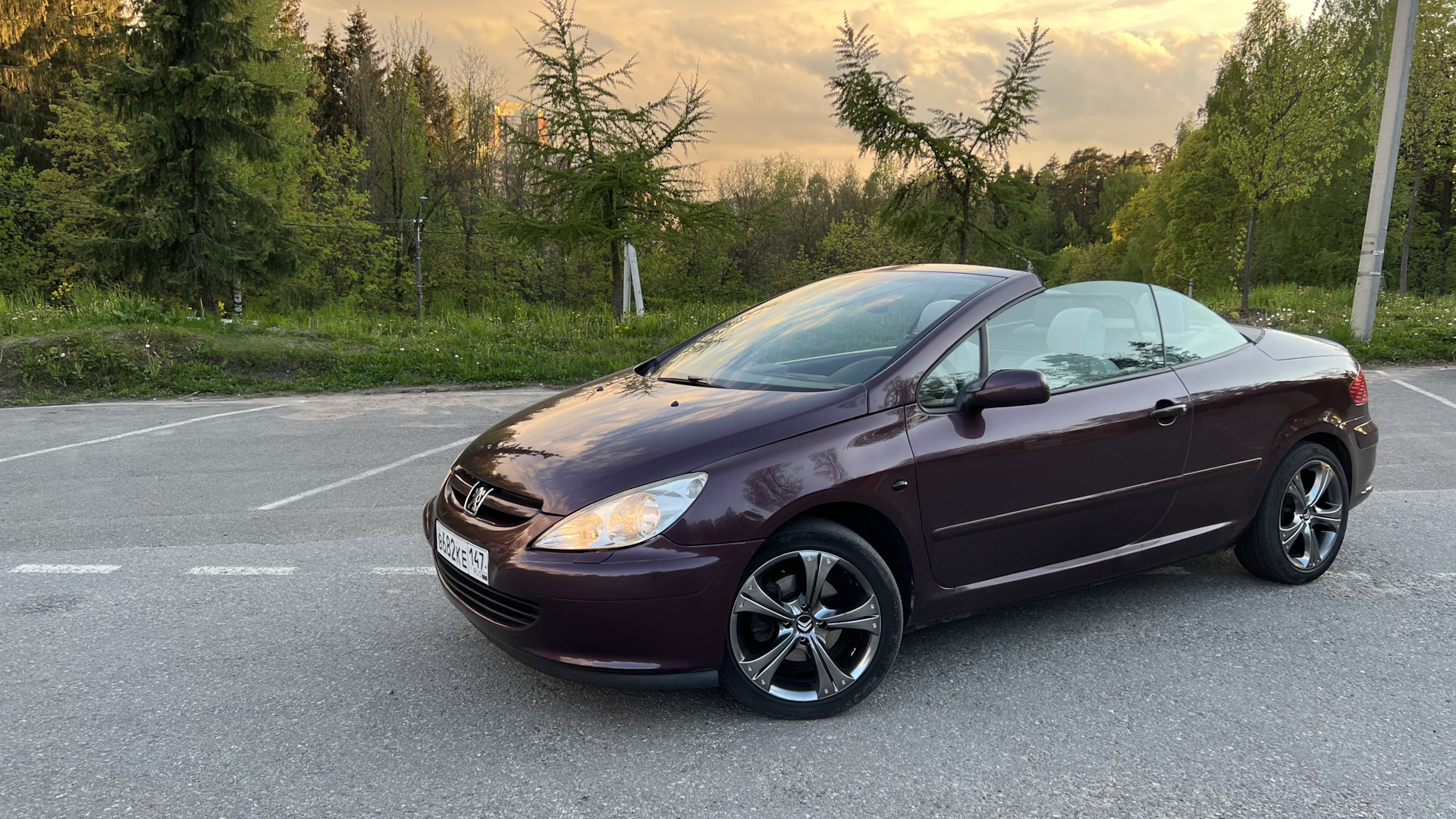 Peugeot 307 cc