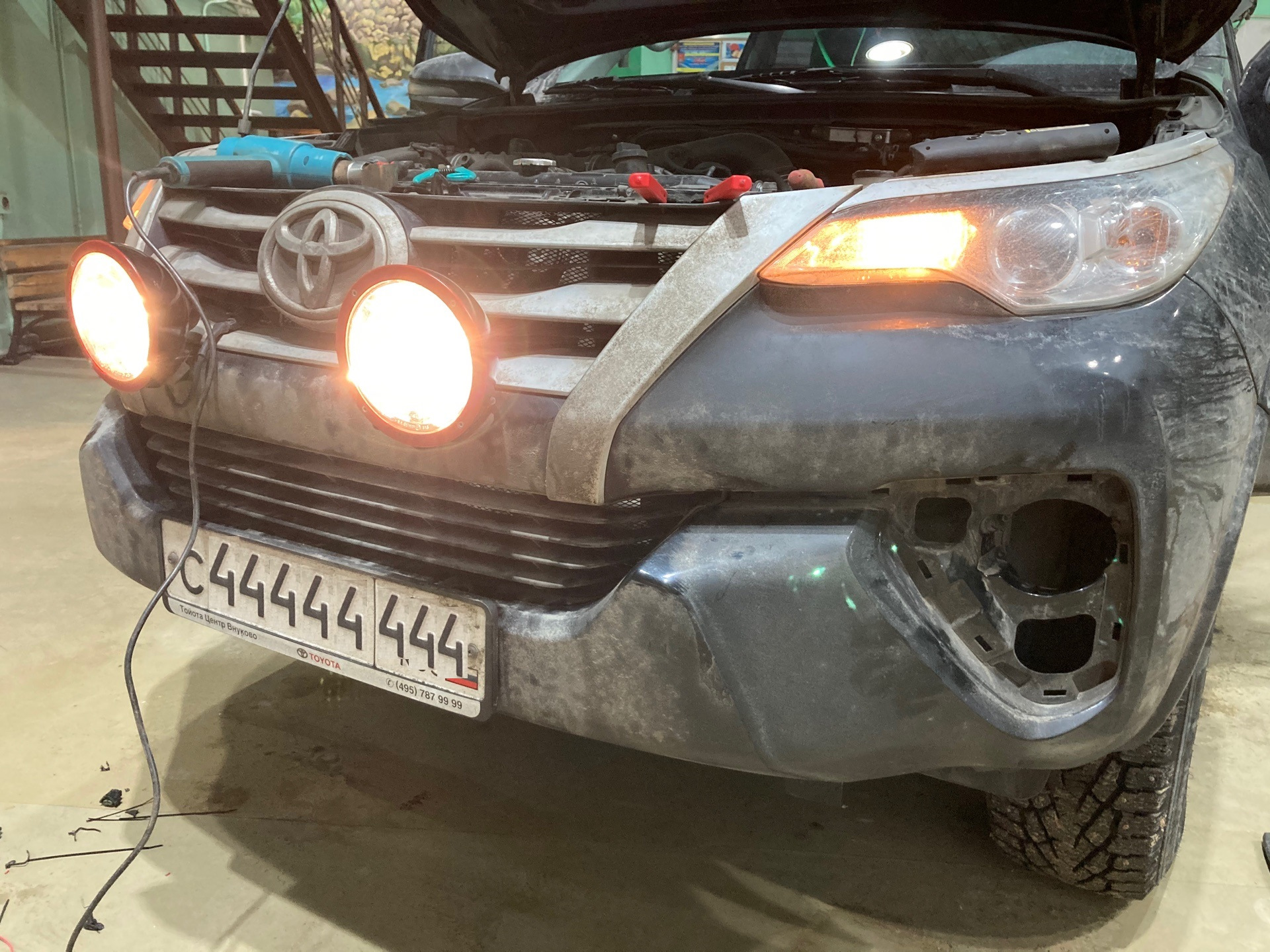 Про внесение изменений в конструкцию… — Toyota Fortuner (2G), 2,7 л, 2019  года | просто так | DRIVE2