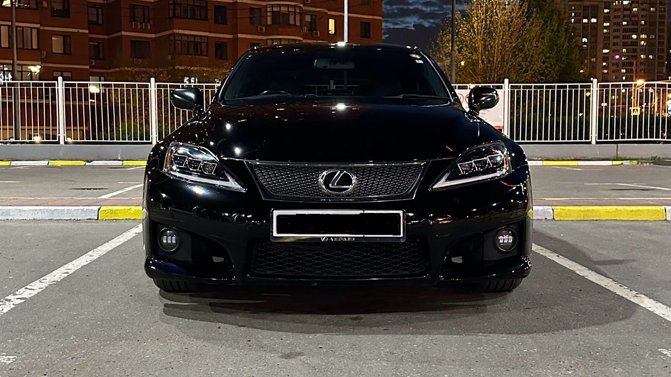 Lexus IS-F 5.0 бензиновый 2008 | на DRIVE2