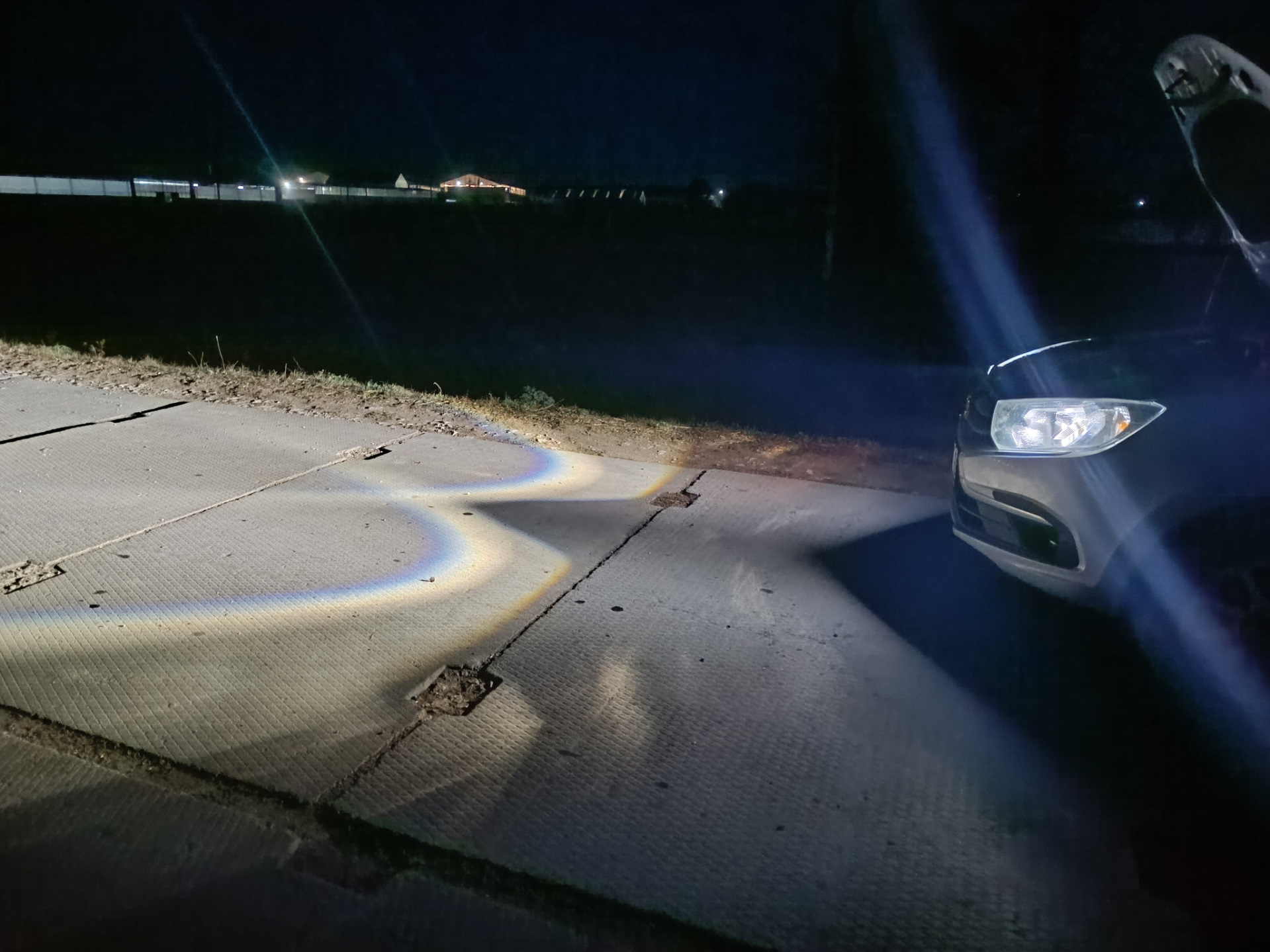 Светодиодные лампы с би линзой — Lada Гранта Лифтбек (2G), 1,6 л, 2018 ...