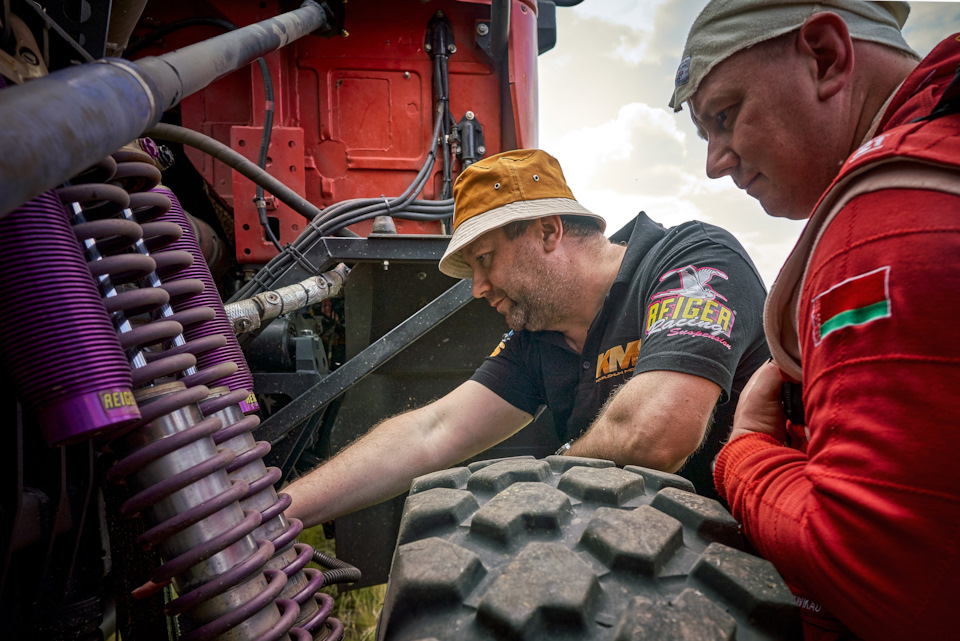 Тесты и настройка подвески с заводской командой МАЗ-СПОРТАвто. — KMS ...