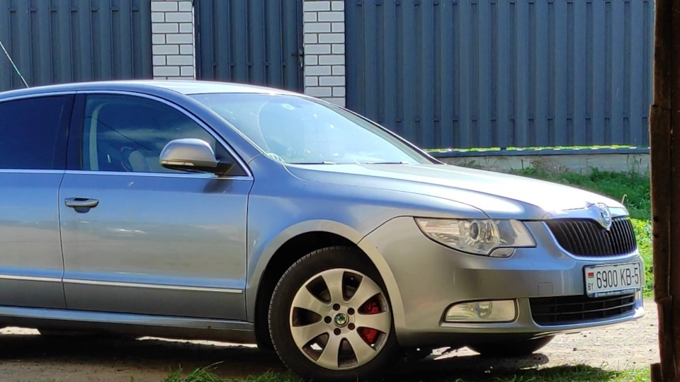 Не греет печка?! Разрезали радиатор, а там))) — Skoda Superb Mk2, 1,8 л ...