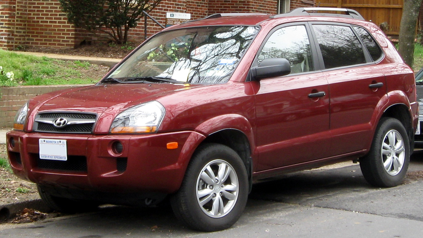 Hyundai Tucson 2 0d