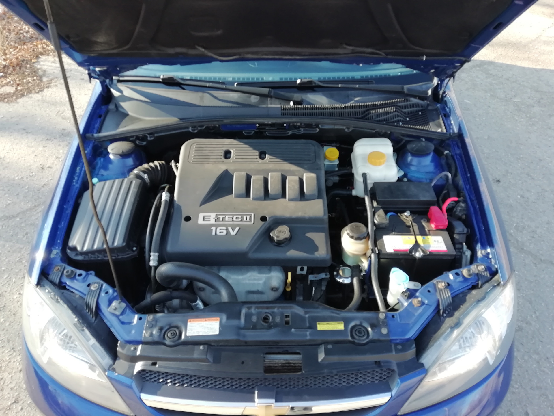 Замена блока АБС на лачетти — Chevrolet Lacetti 5D, 1,6 л, 2008 года ...