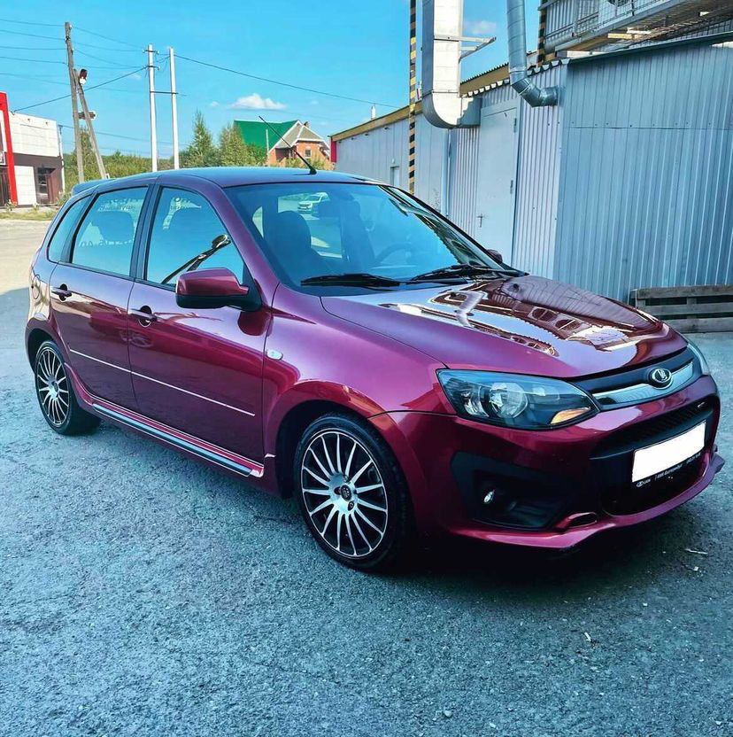 Пламя🔥 — Lada Калина 2 Спорт, 1,6 л, 2018 года | просто так | DRIVE2