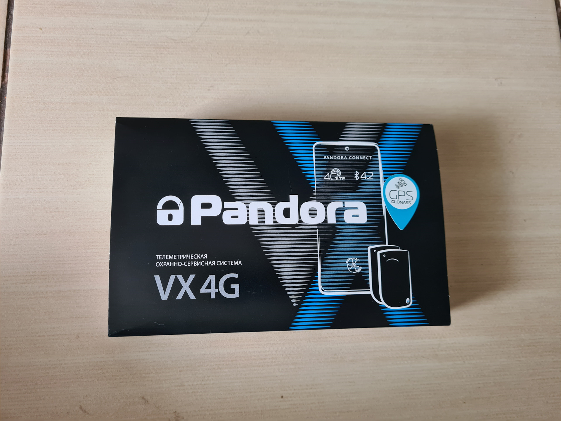 Vx 4g. Пандора VX 4g.