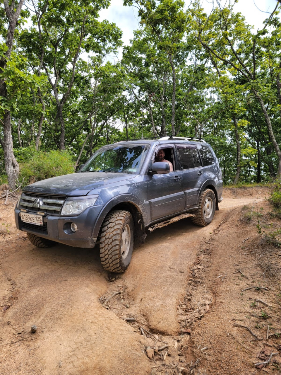 Фото видео с морей — Mitsubishi Pajero (4G), 3,2 л, 2008 года | видео |  DRIVE2