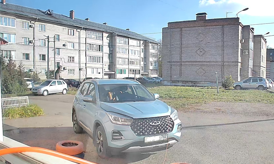 Photo from the logbook Chery Tiggo 4 Pro