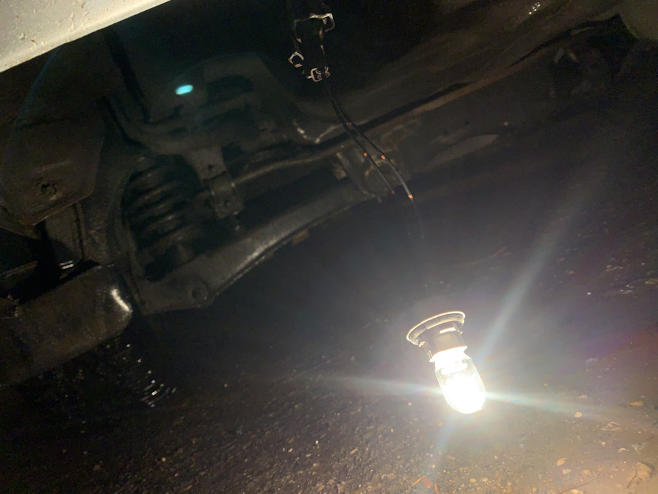 ЗАДНЯЯ ПТФ ГОРИТ — Mitsubishi Lancer IX, 1,6 л, 2004 года | запчасти ...