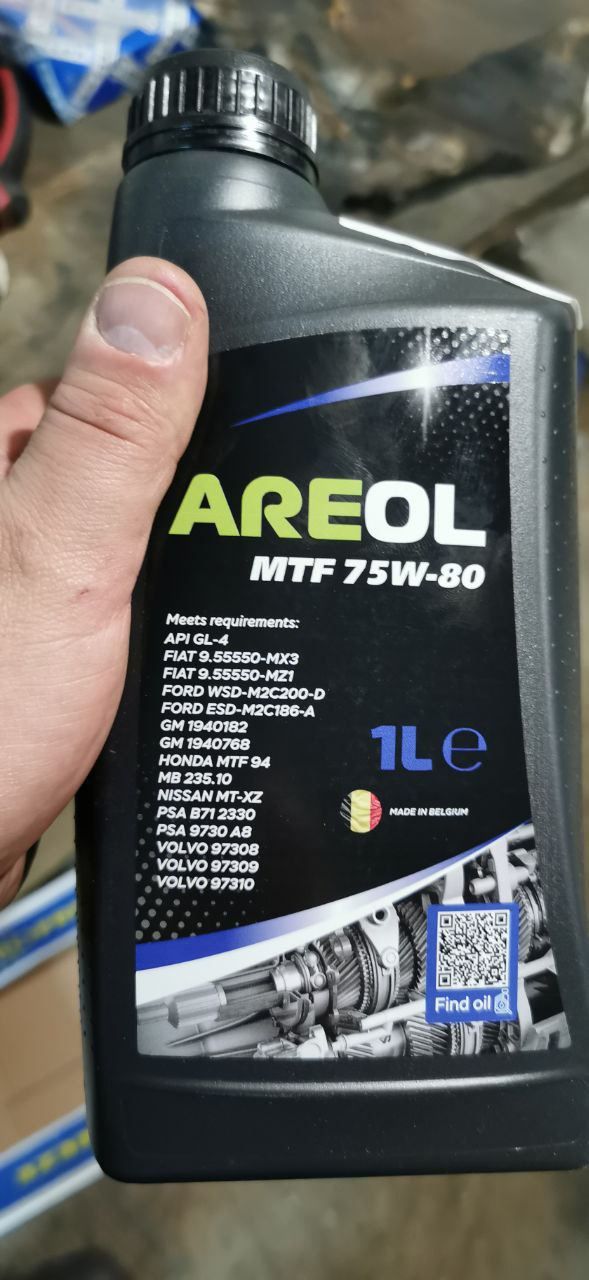 93165290 Масло трансмиссионное 75W85 1L API GL4 GM | Запчасти на DRIVE2