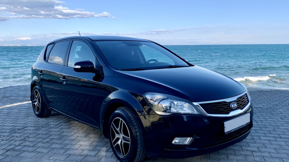 KIA Ceed Пушка-сидушка