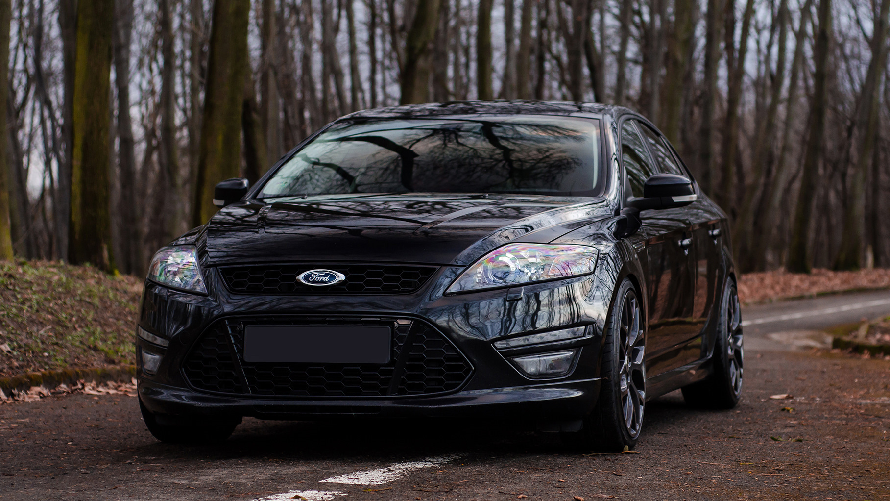 Ford Mondeo 4 Рестайлинг