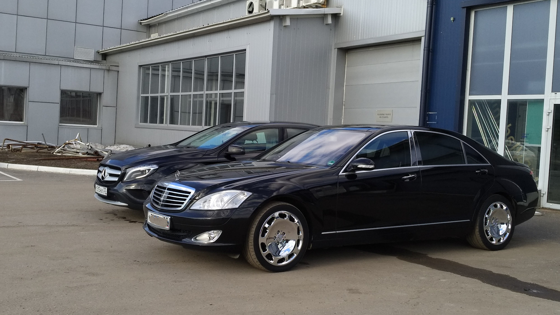 Mercedes-Benz S-Class (W221) 3.5 бензиновый 2007 | Сытый Кот на DRIVE2