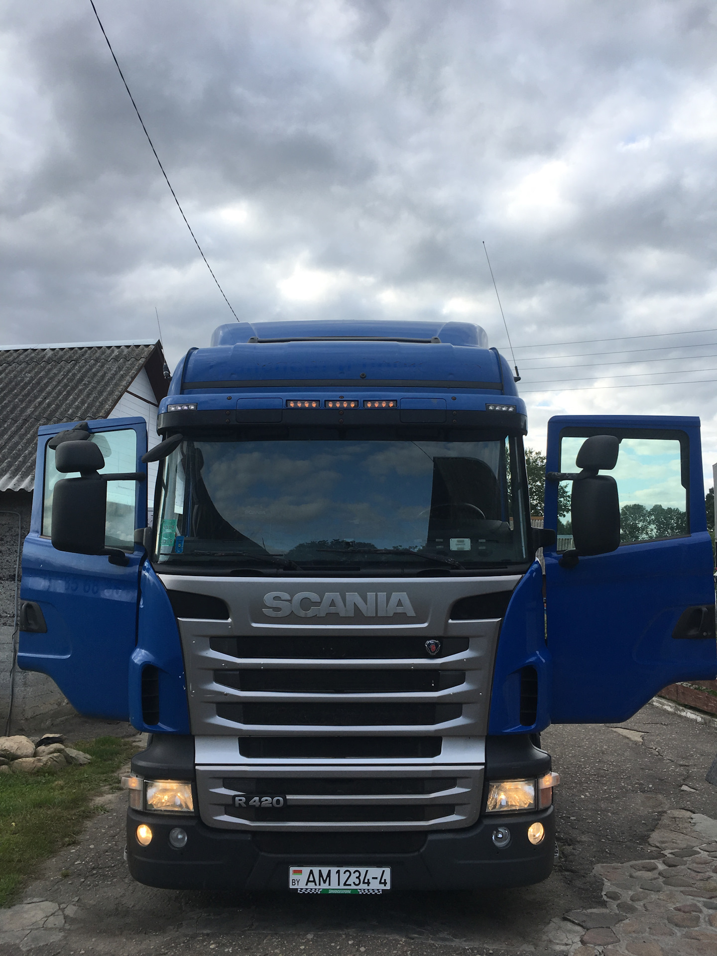 Scania r420 Highline