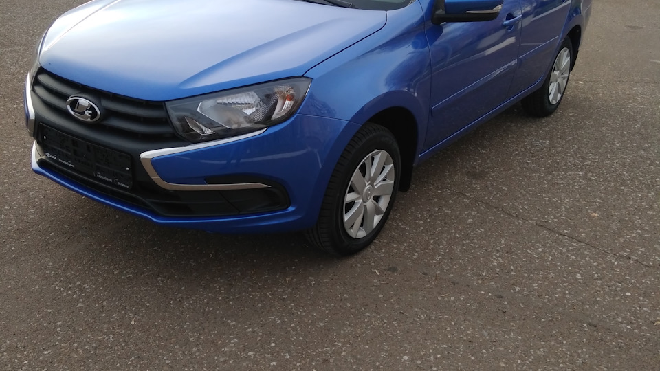 Вопрос с кондеем — Lada Гранта (2G) FL, 1,6 л, 2019 года | наблюдение ...