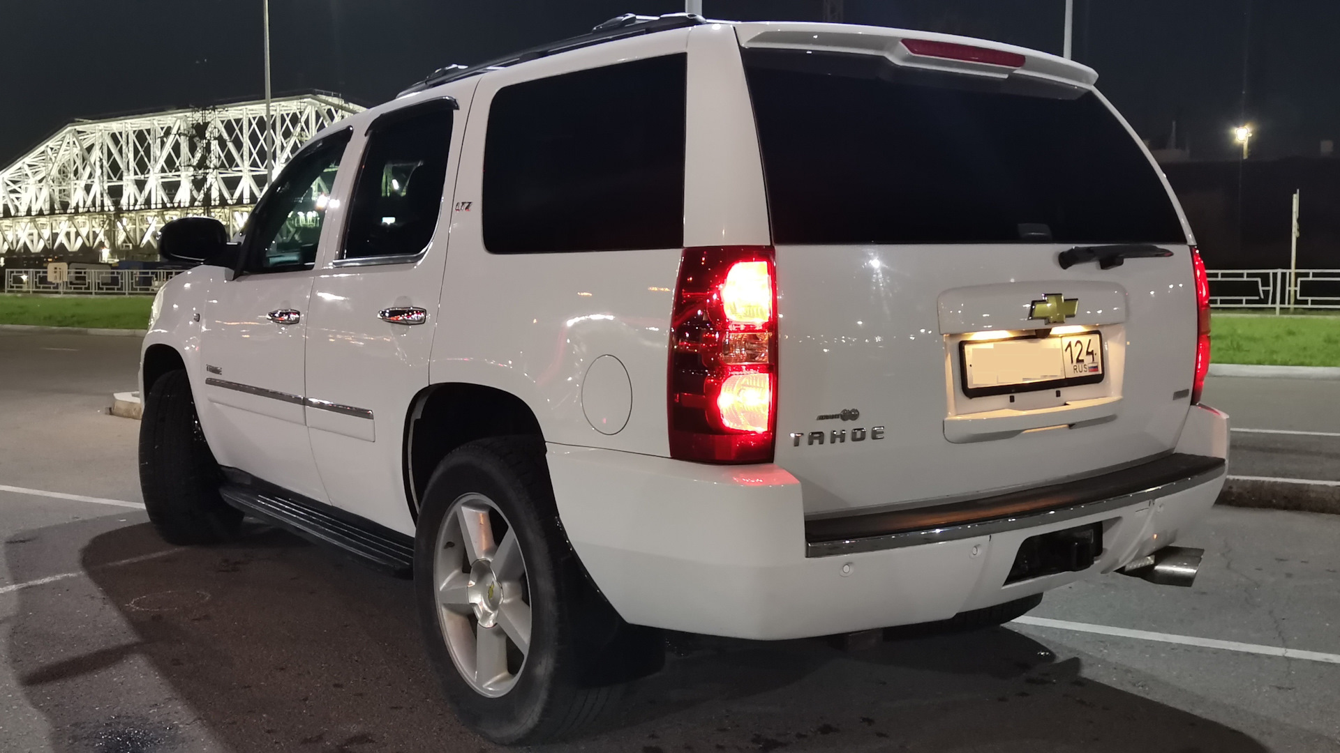 Chevrolet Tahoe (GMT900) 5.3 бензиновый 2011 | БОЖЕ, ХРАНИ V8! на DRIVE2