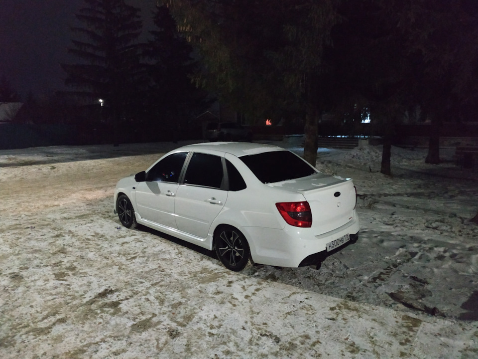 Ручка КПП Веста на Гранту — Lada Granta Sport, 1,6 л, 2017 года ...