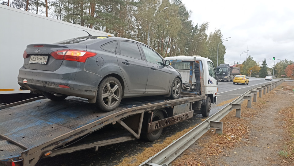 Лопнул палец дифференциала на FF3, МКПП. Последствия. — Ford Focus III ...