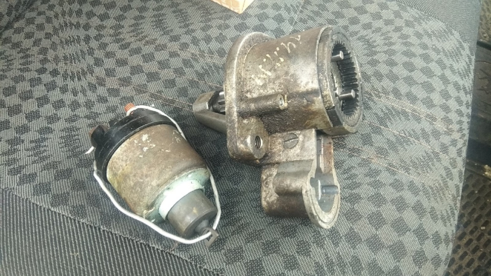 Заклинило замок зажигания. Новый стартер. — ГАЗ Соболь, 2,3 л, 2004 ...