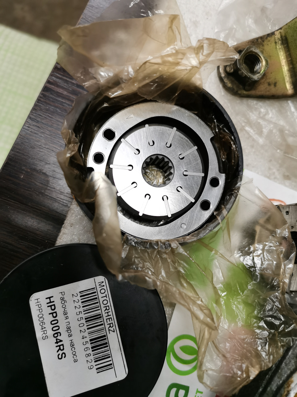 Восстановление насоса гидроусилителя руля (ГУР) — Toyota Camry (XV30 ...