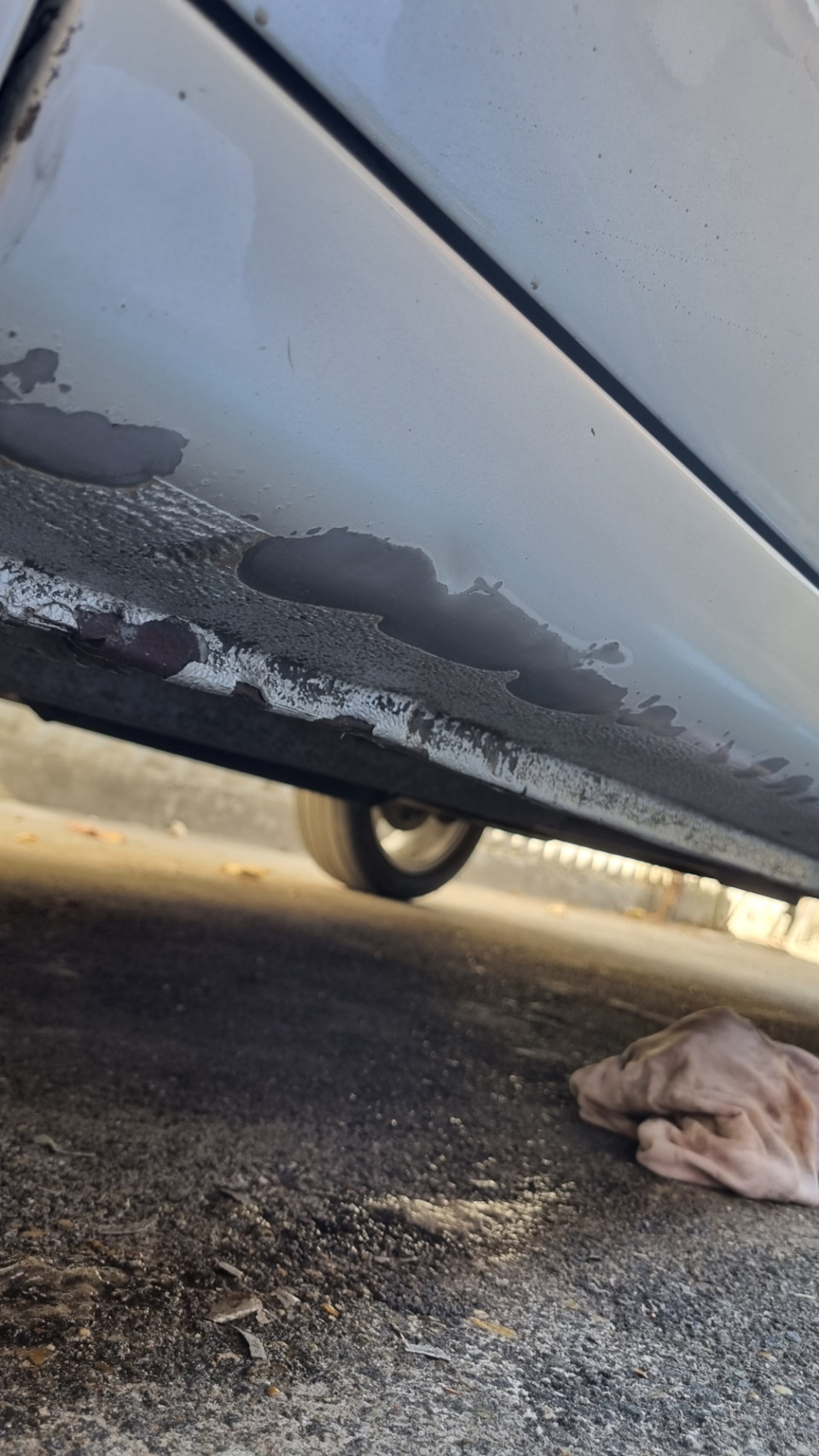 Обновил антигравий — Lada Калина хэтчбек, 1,6 л, 2012 года | своими ...